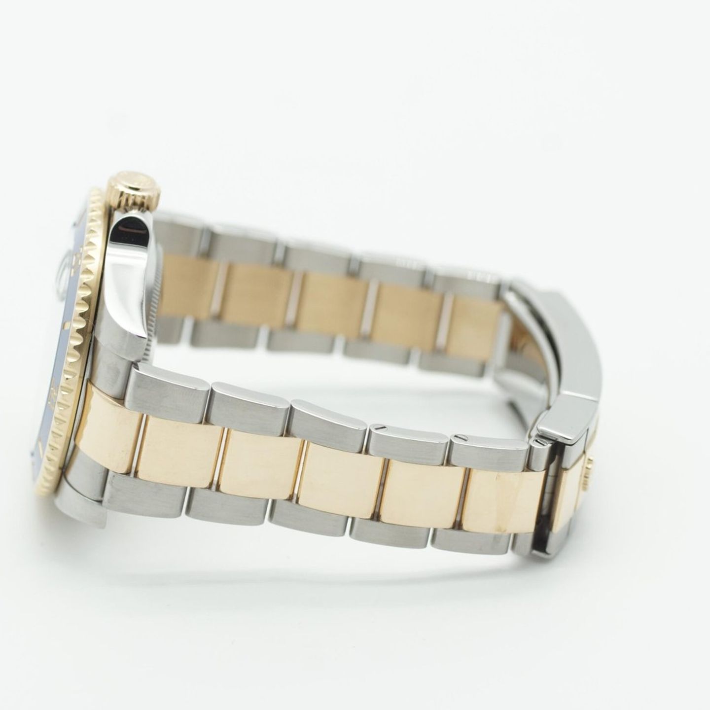 Rolex Submariner Date 116613LB (2013) - Blue dial 40 mm Gold/Steel case (5/8)