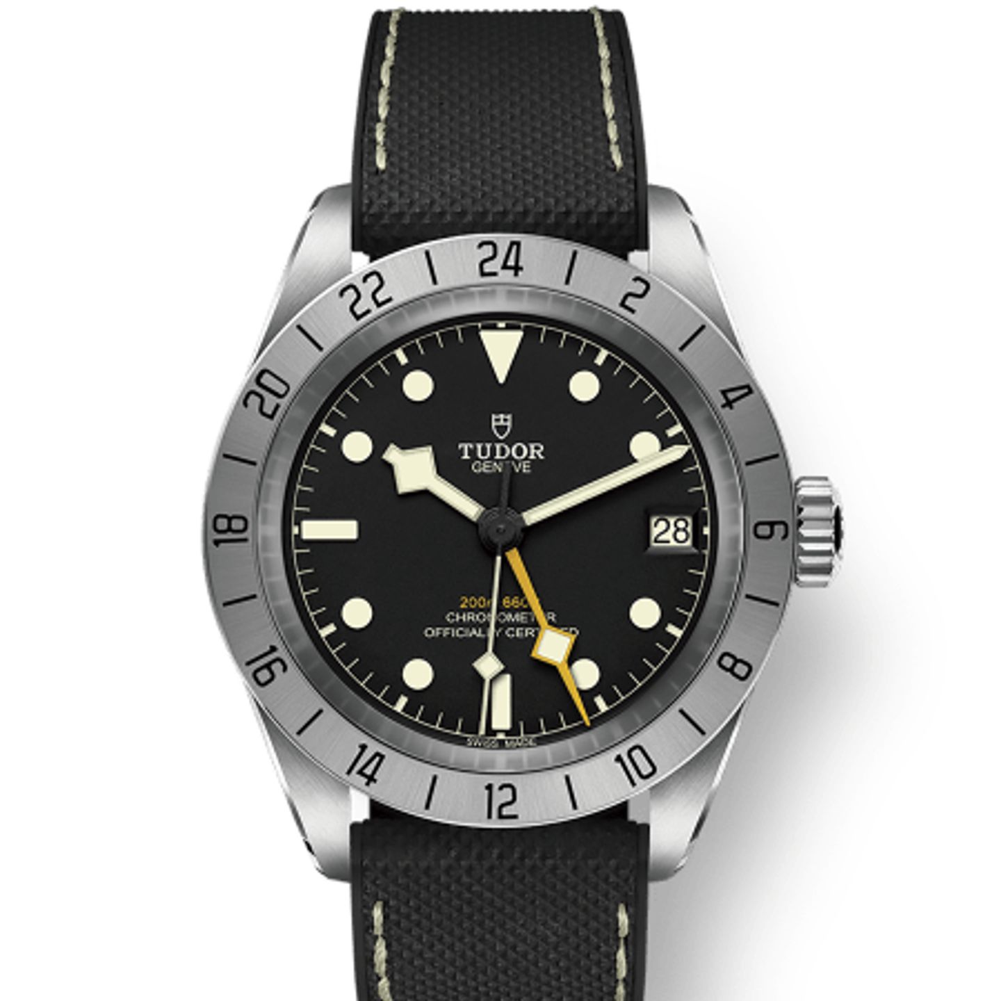 Tudor Black Bay 79470 (2024) - Zwart wijzerplaat 39mm Staal (1/1)