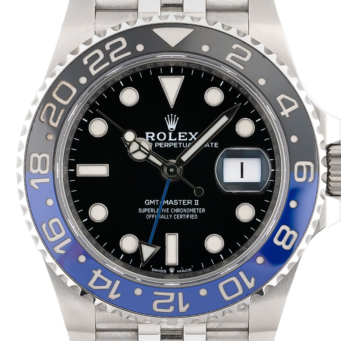 Rolex GMT-Master II 126710BLNR - (2/5)