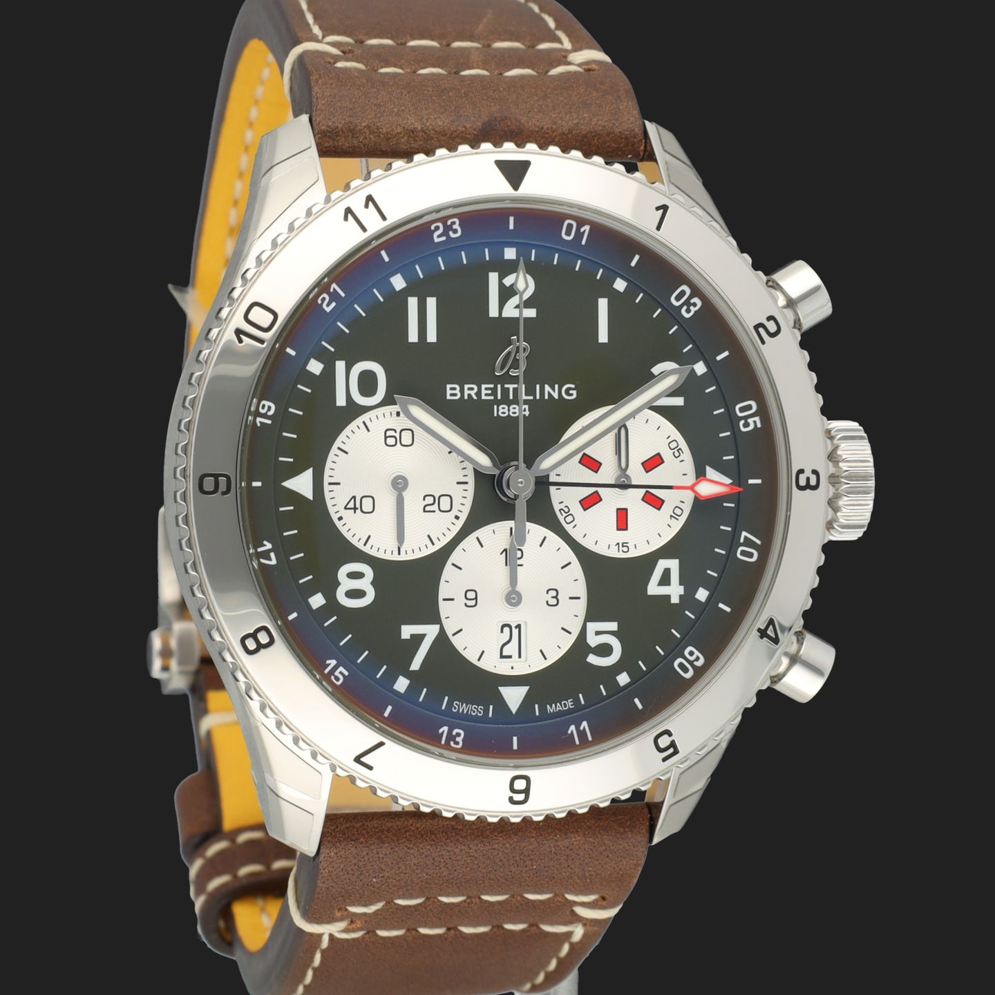 Breitling Super Avi AB0445 - (4/8)