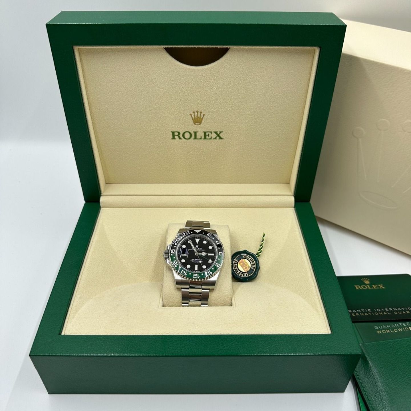 Rolex GMT-Master II 126720VTNR (2023) - Black dial 40 mm Steel case (3/8)