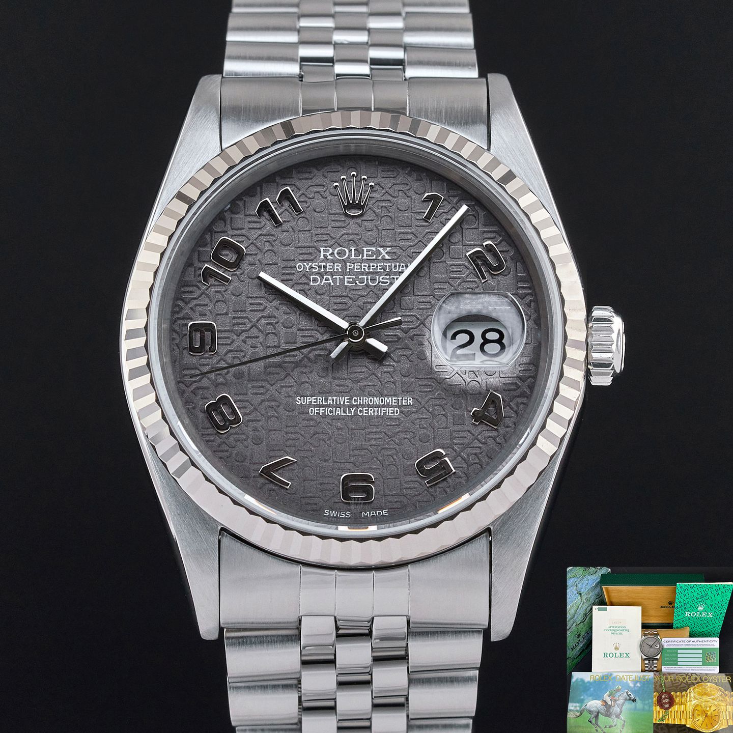 Rolex Datejust 36 16234 - (1/7)