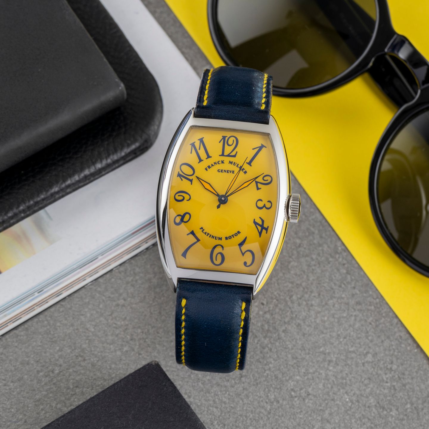 Franck Muller Casablanca 5850 - (1/8)