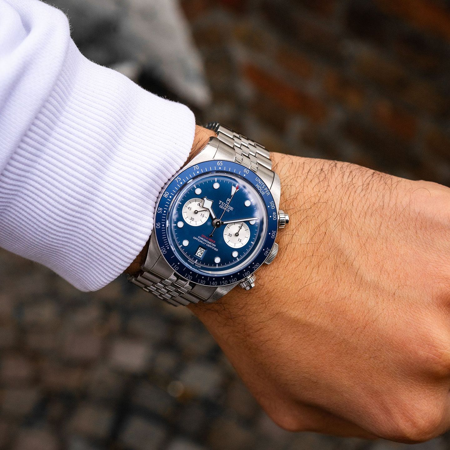 Tudor Black Bay Chrono 79360B - (5/6)