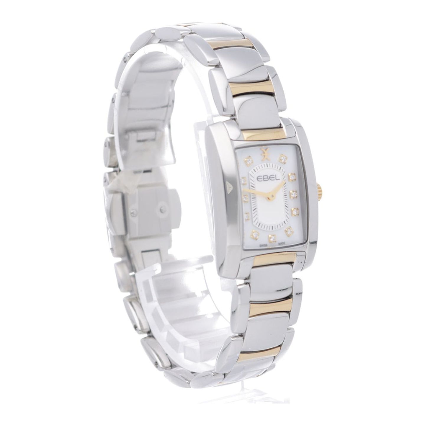 Ebel Brasilia 1216484 (2024) - Pearl dial Gold/Steel case (7/7)