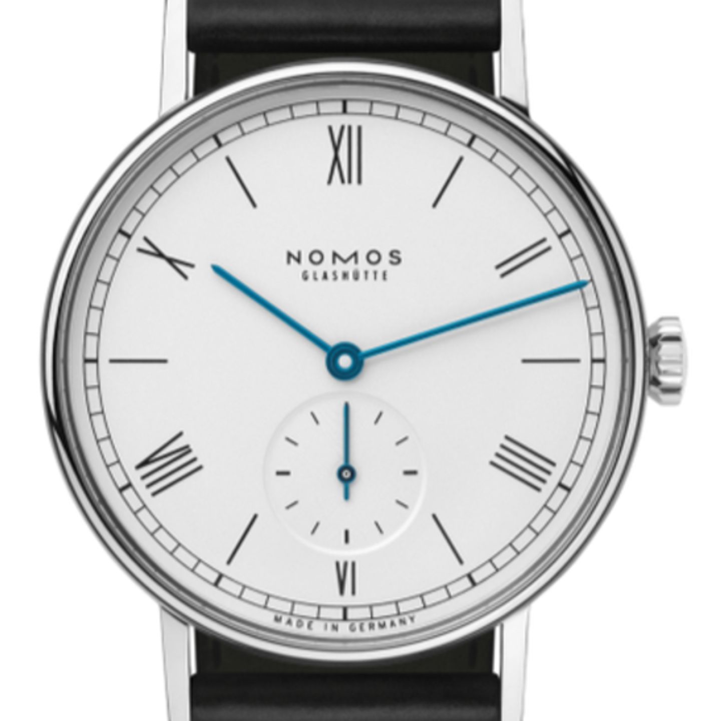 NOMOS Ludwig 201 (2026) - Wit wijzerplaat 35mm Staal (1/1)