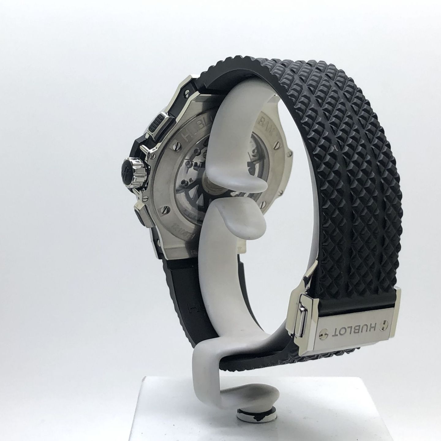 Hublot Big Bang 41 mm 341.SX.130.RX.114 (Unknown (random serial)) - Black dial 41 mm Steel case (8/8)