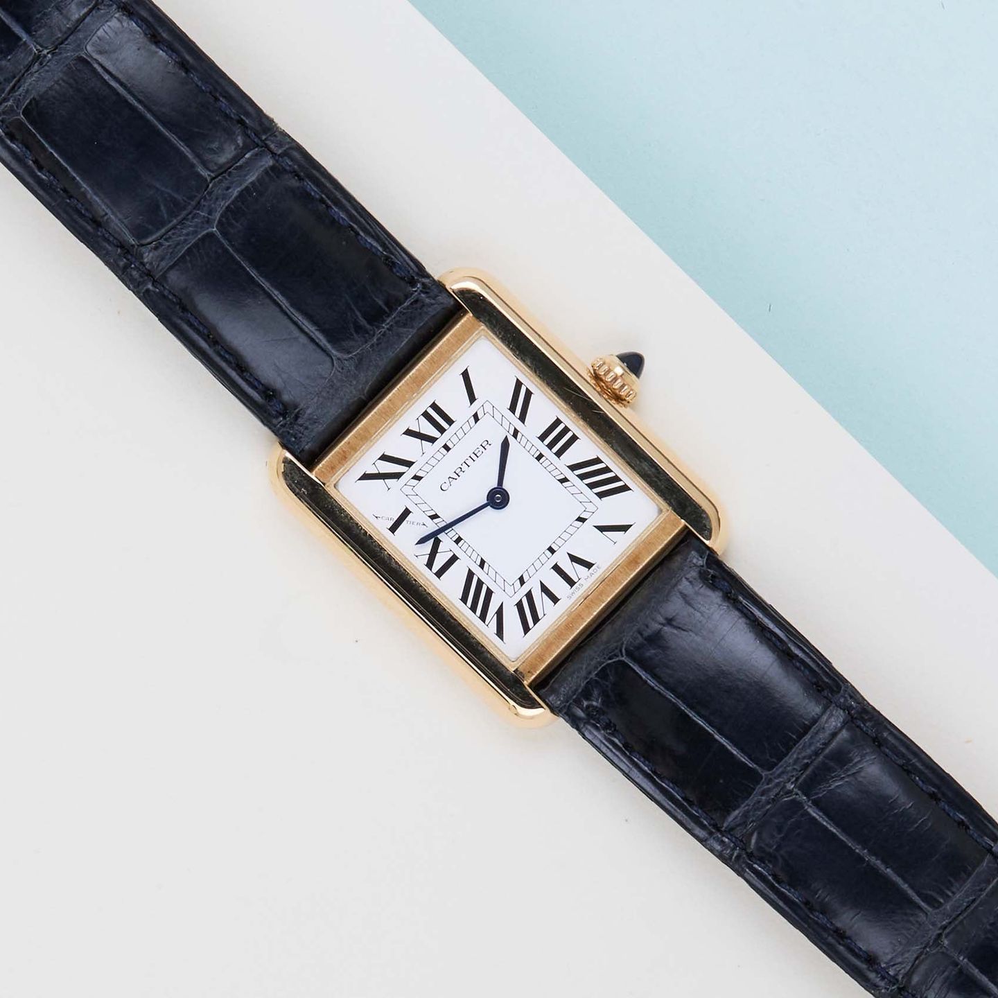 Cartier Tank Solo W5200002 - (1/8)