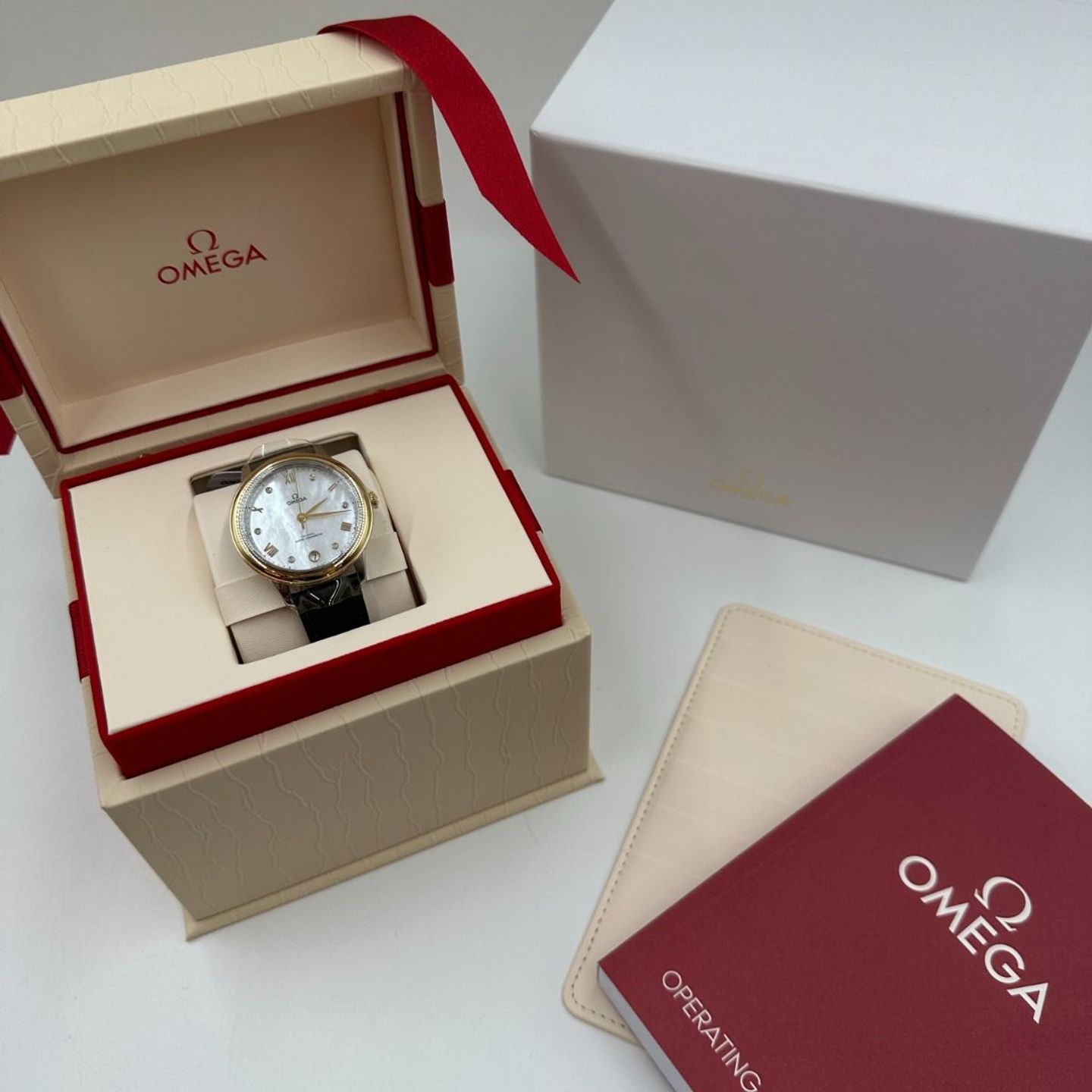 Omega De Ville 434.23.34.20.55.002 - (2/8)