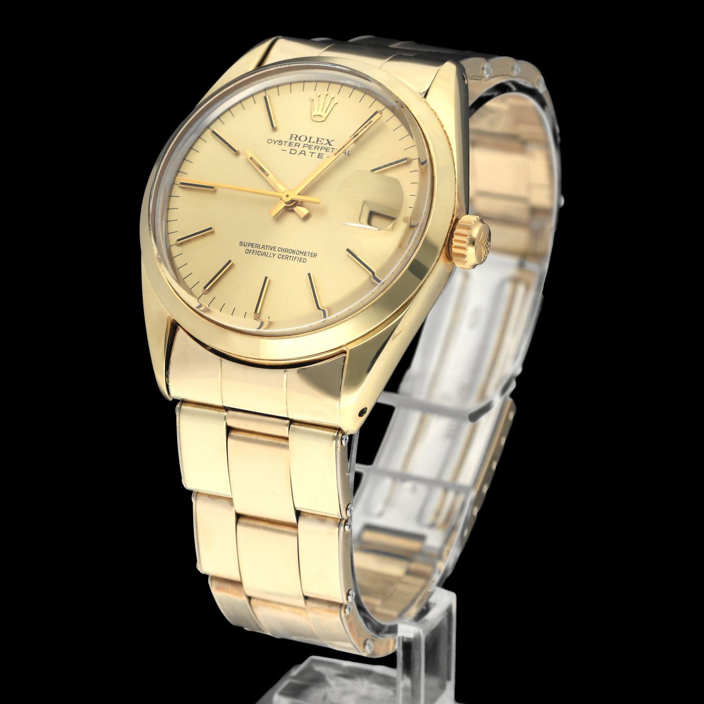 Rolex Oyster Perpetual Date 1550 - (2/7)