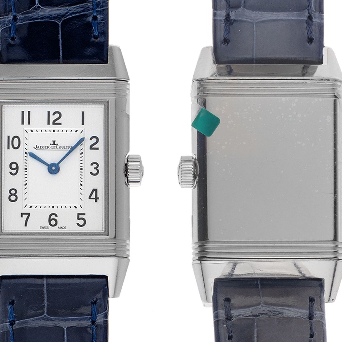 Jaeger-LeCoultre Reverso Classic Small Q2618540 (2026) - Silver dial 21 mm Steel case (1/8)