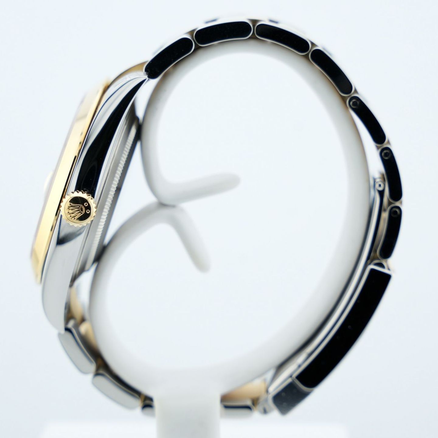 Rolex Datejust 41 126303 (2022) - Zwart wijzerplaat 41mm Goud/Staal (3/8)