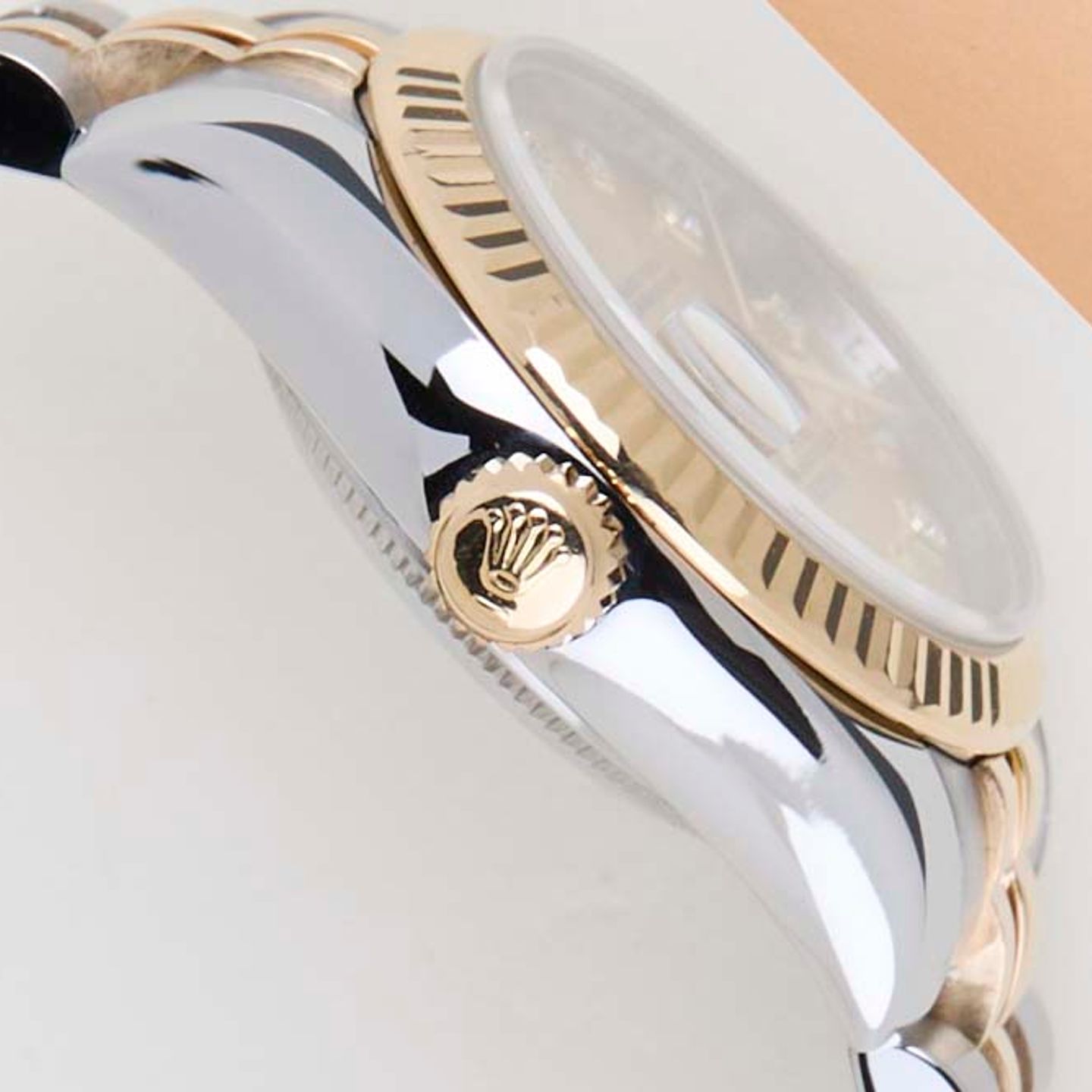 Rolex Lady-Datejust 179173 (2014) - 26 mm Gold/Steel case (8/8)