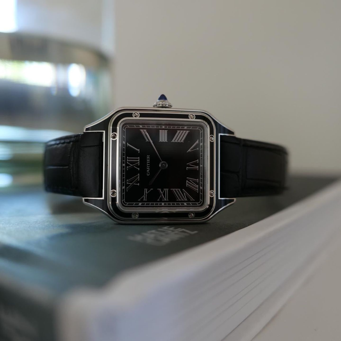 Cartier Santos Dumont WSSA0046 - (2/2)