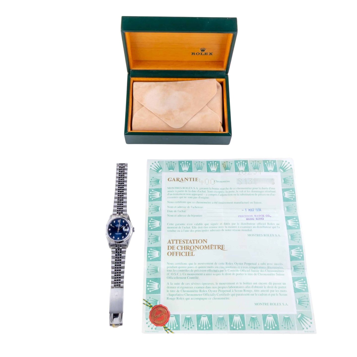 Rolex Datejust 36 16234 - (8/8)