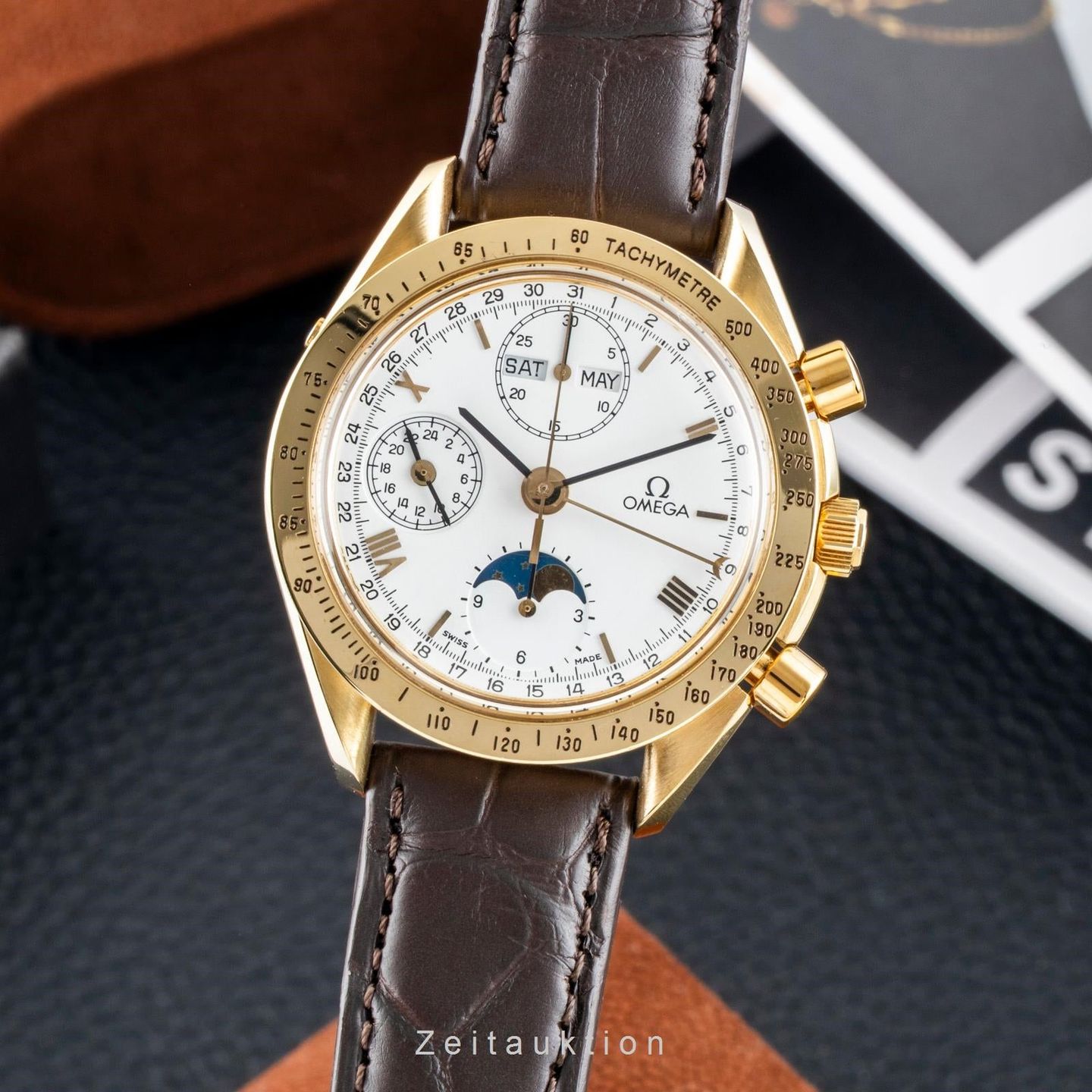 Omega Speedmaster Reduced 3131.20 - (1/8)