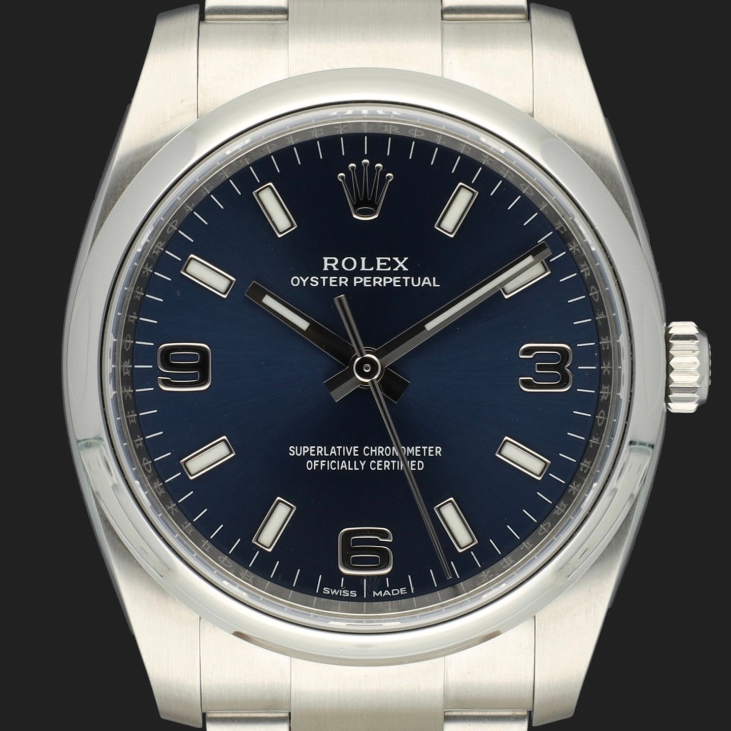 Rolex Oyster Perpetual 34 114200 (2020) - 34 mm Steel case (2/8)