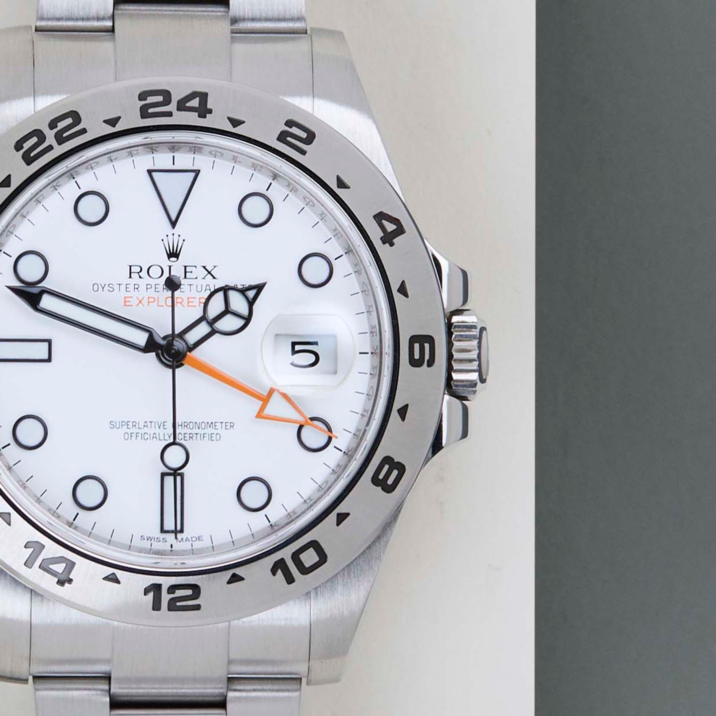 Rolex Explorer II 216570 - (5/8)