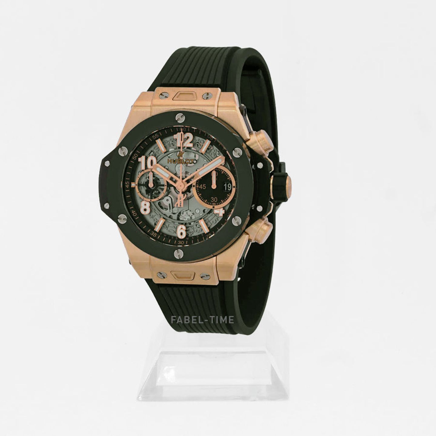 Hublot Big Bang Unico 441.OM.1181.RX (2026) - Transparent dial 42 mm Rose Gold case (1/1)