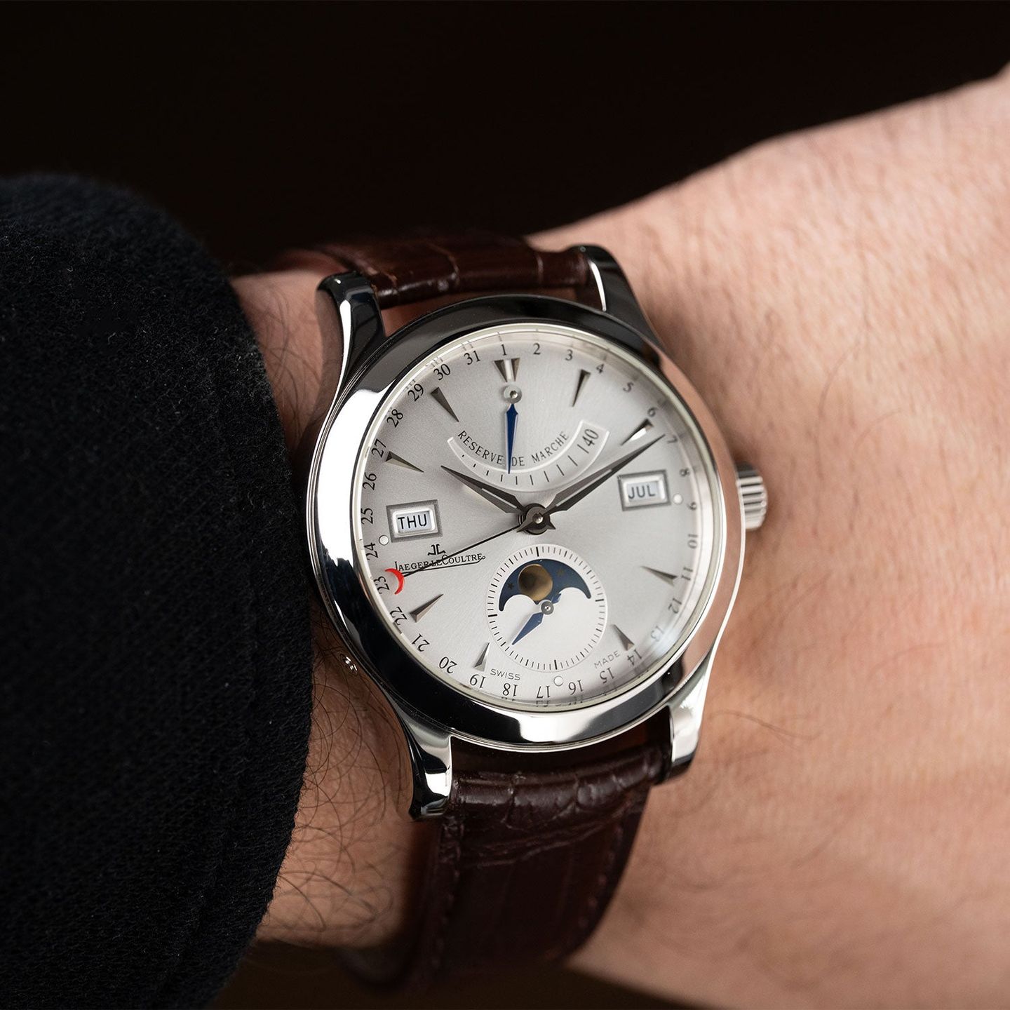 Jaeger-LeCoultre Master Calendar Q151842A - (8/8)
