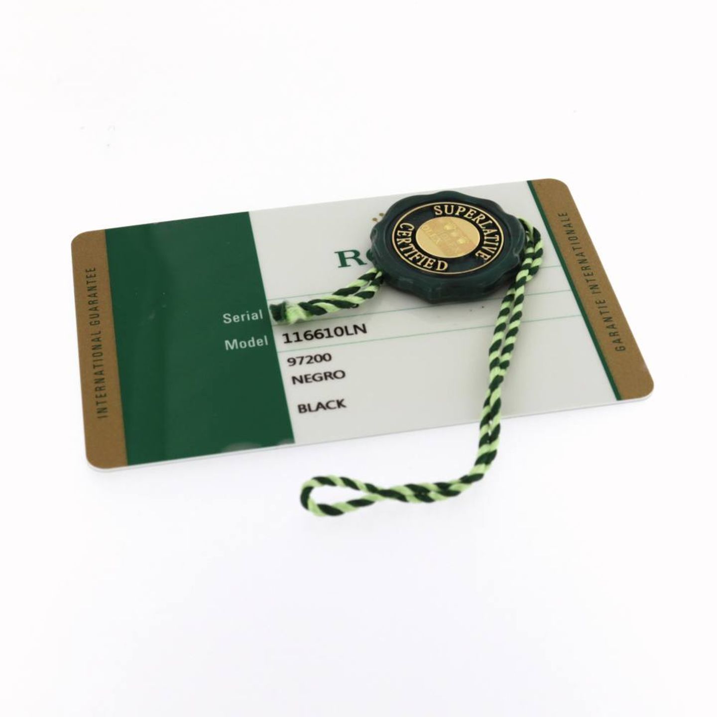 Rolex Submariner Date 116610LN (2019) - Black dial 40 mm Steel case (5/7)