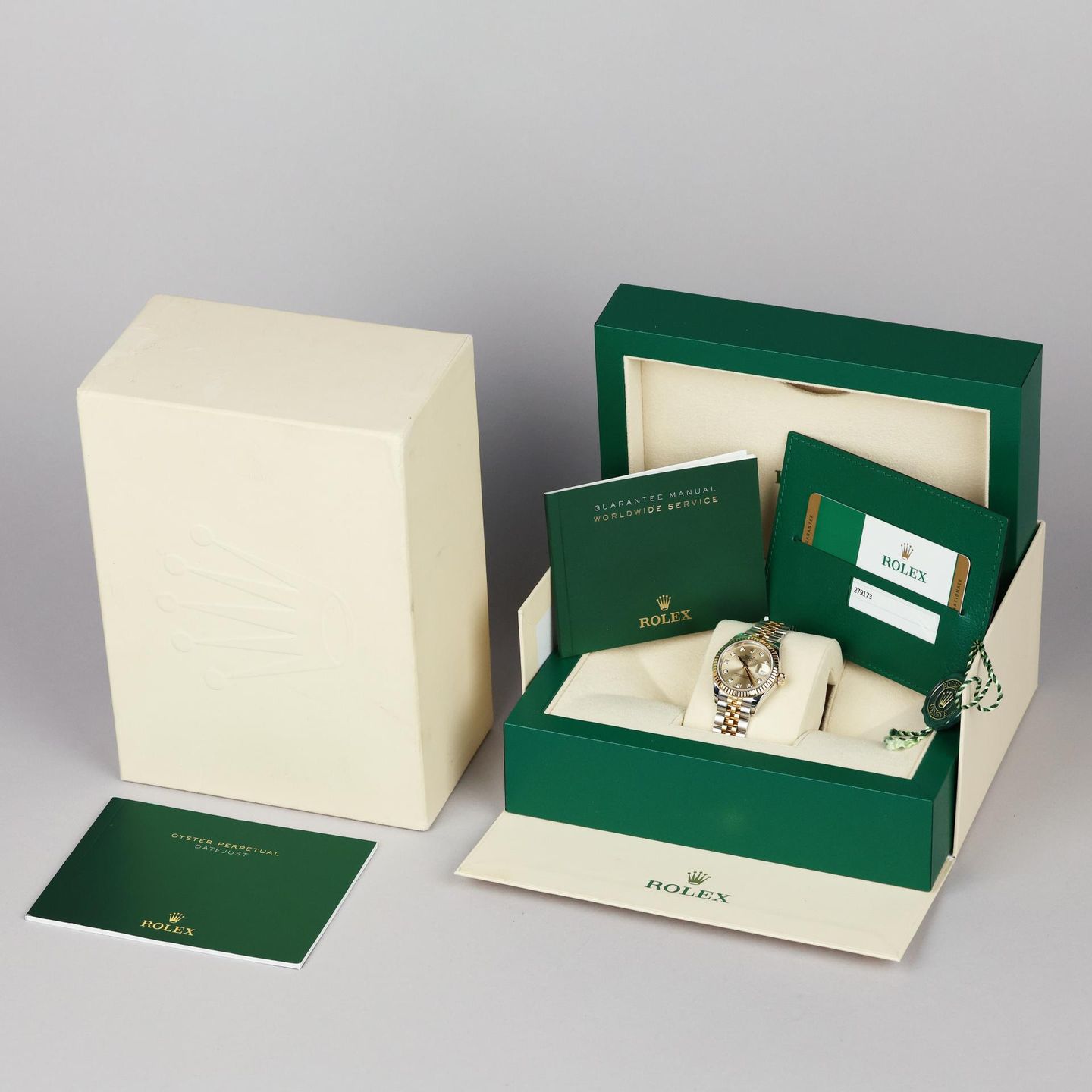 Rolex Lady-Datejust 279173 - (7/7)