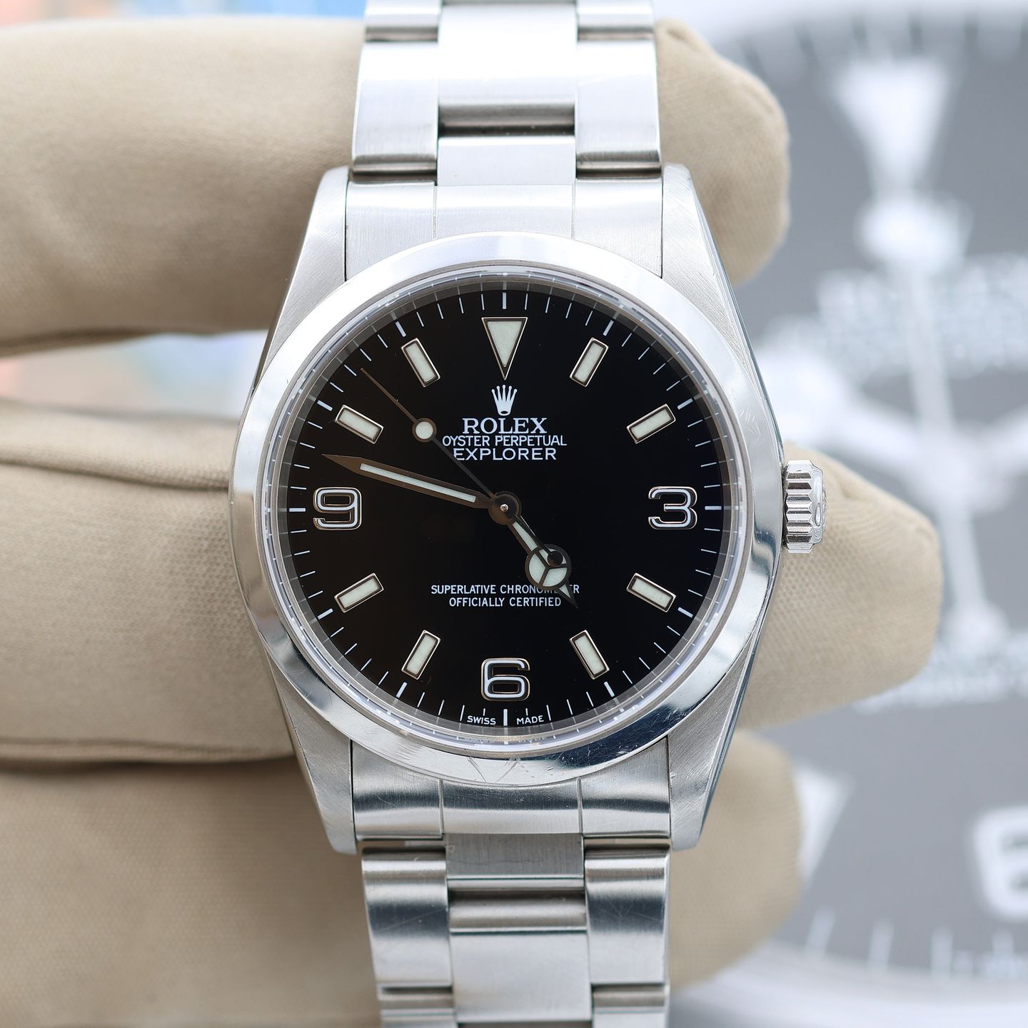 Rolex Explorer 14270 - (5/8)