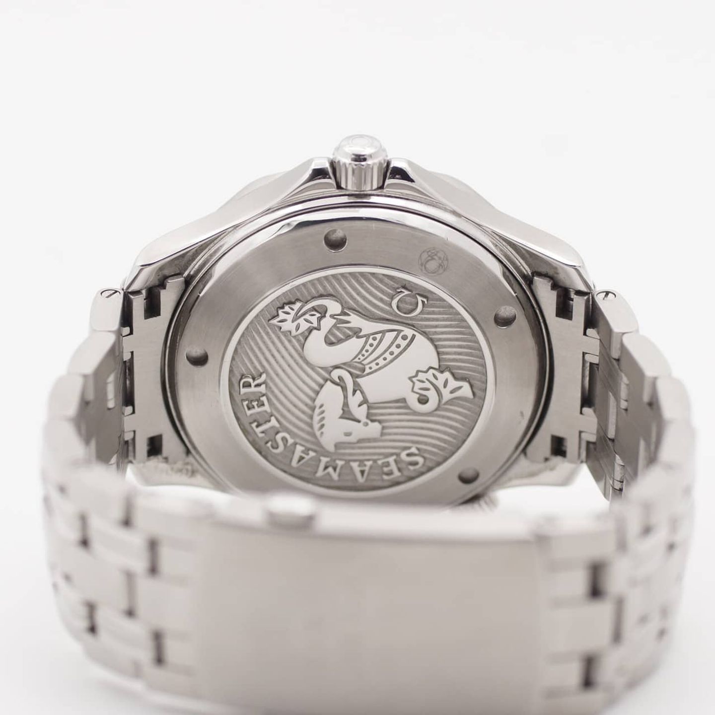 Omega Seamaster Diver 300 M 212.30.41.20.01.003 (2012) - Zwart wijzerplaat 41mm Staal (8/8)