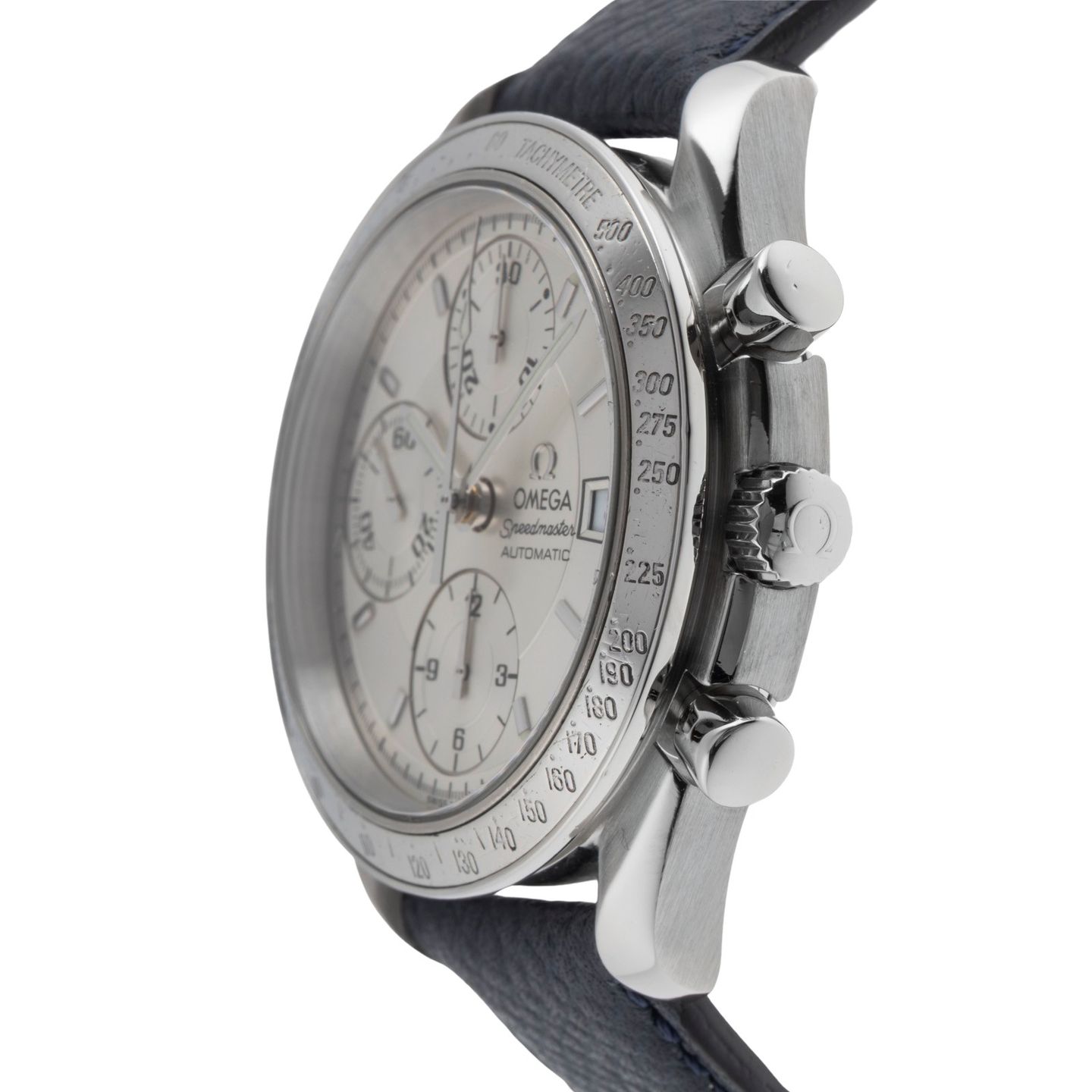 Omega Speedmaster Date 3513.30.00 (1999) - Silver dial 39 mm Steel case (7/8)