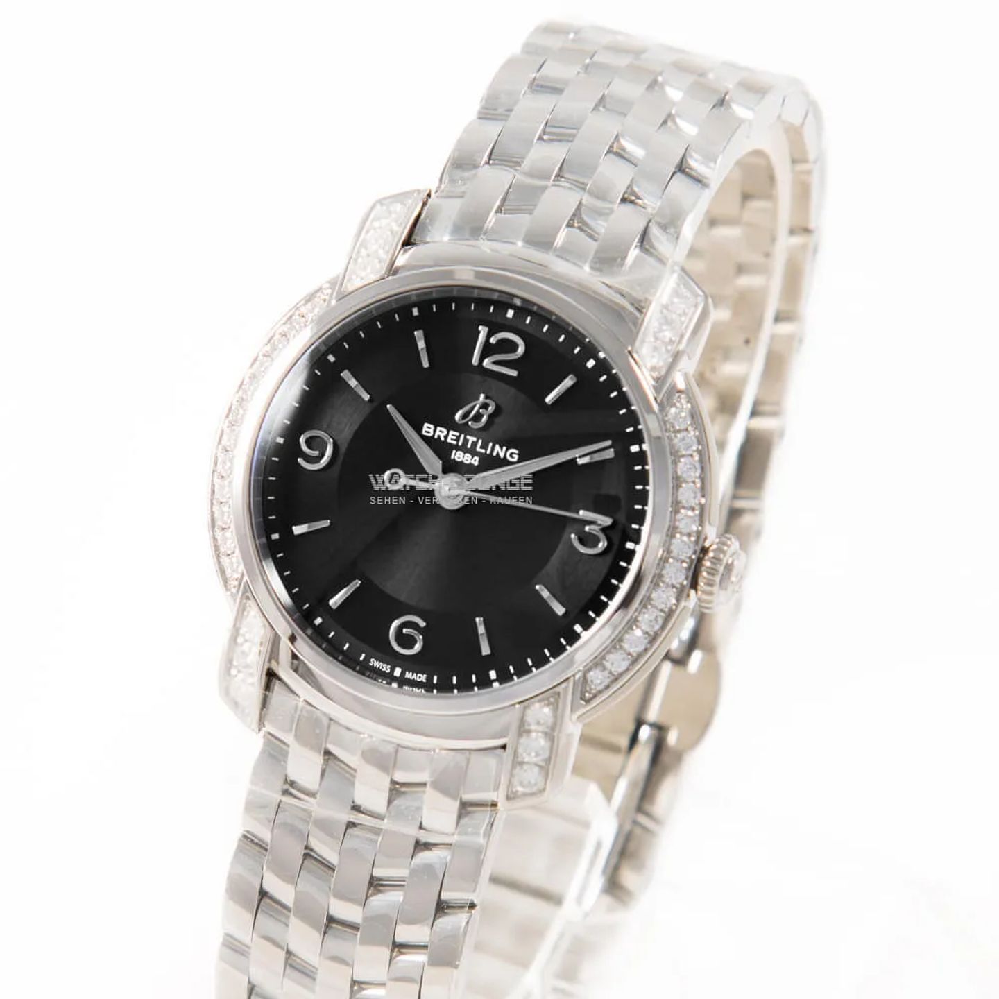 Breitling Navitimer 1 B01 Chronograph AB0121211B1X1 (2022) - Black dial 43 mm Steel case (1/8)