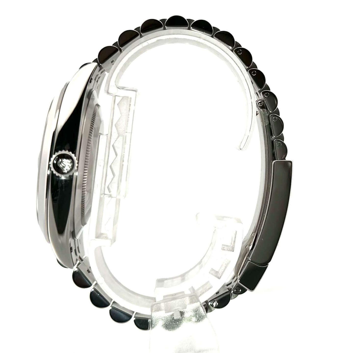 Rolex Datejust 41 126300 (2025) - Groen wijzerplaat 41mm Staal (6/8)