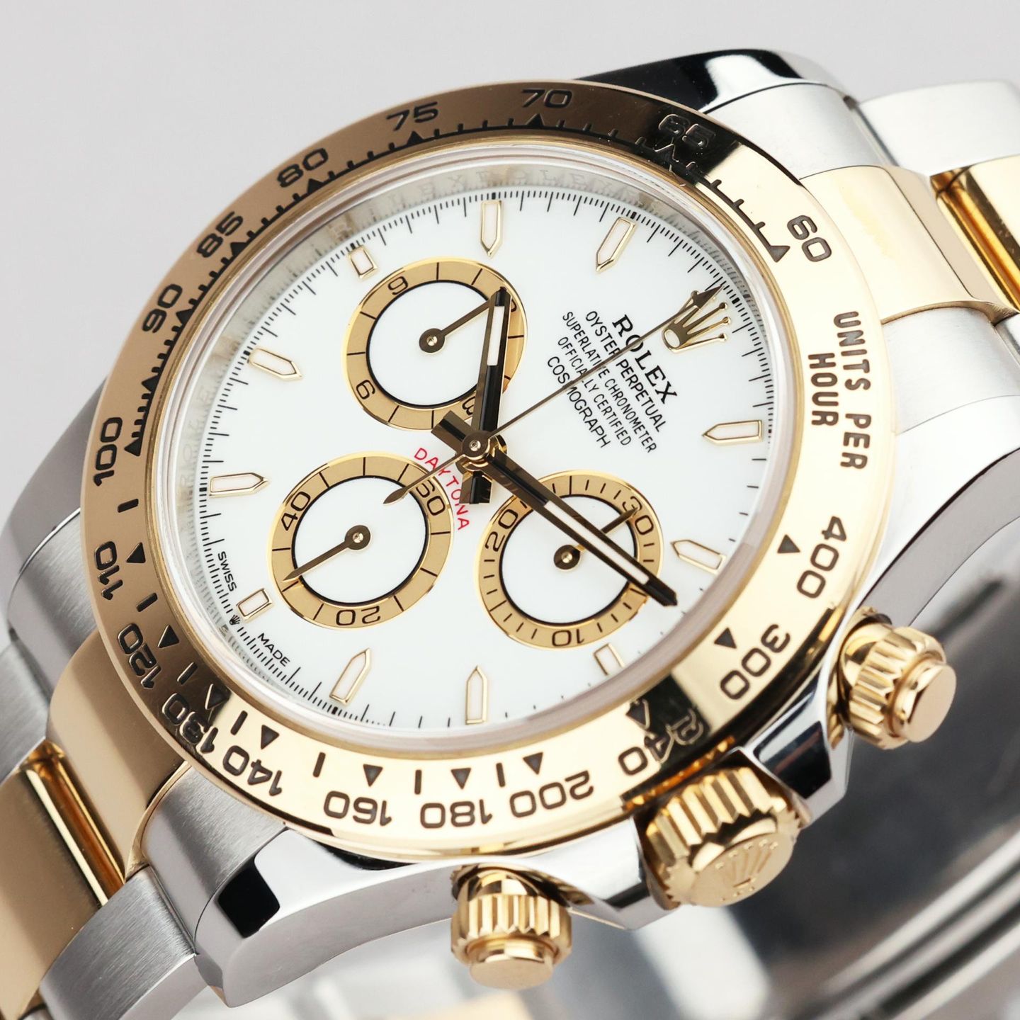 Rolex Daytona 126503 (2024) - 40mm Goud/Staal (5/8)