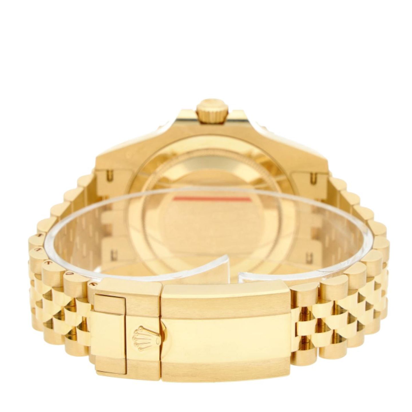 Rolex GMT-Master II 126718GRNR (2024) - Zwart wijzerplaat 40mm Geelgoud (4/5)