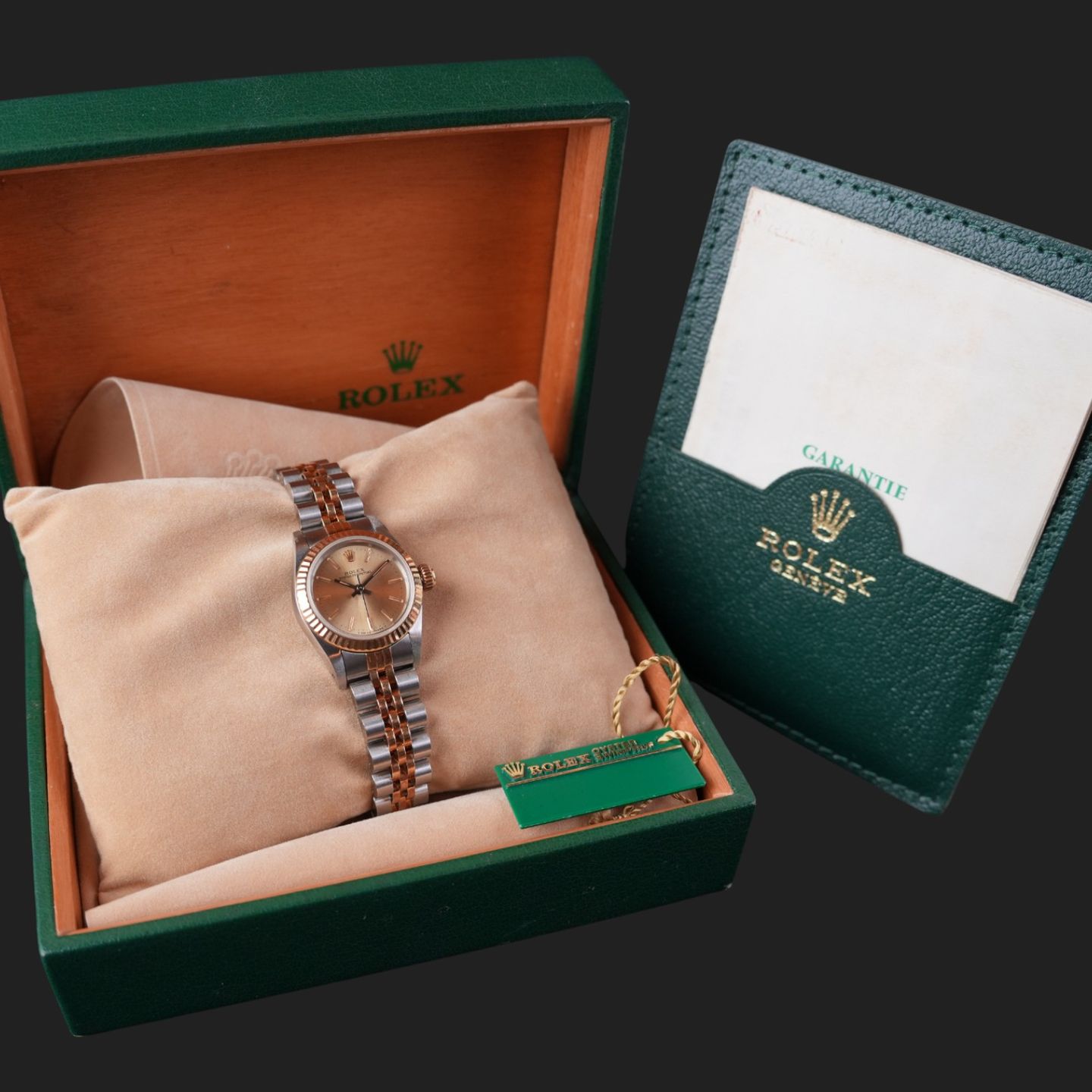 Rolex Oyster Perpetual 67193 - (8/8)