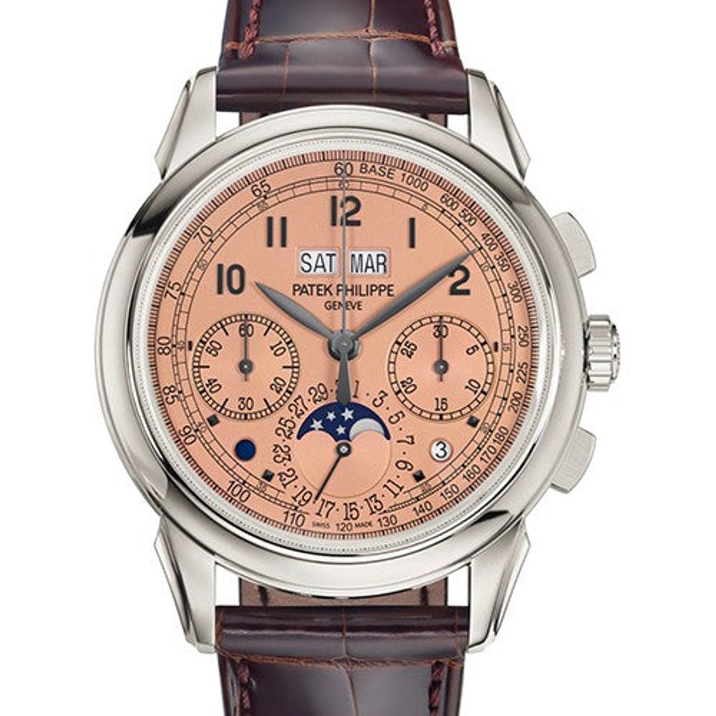 Patek Philippe Perpetual Calendar Chronograph 5270P-001 - (1/1)