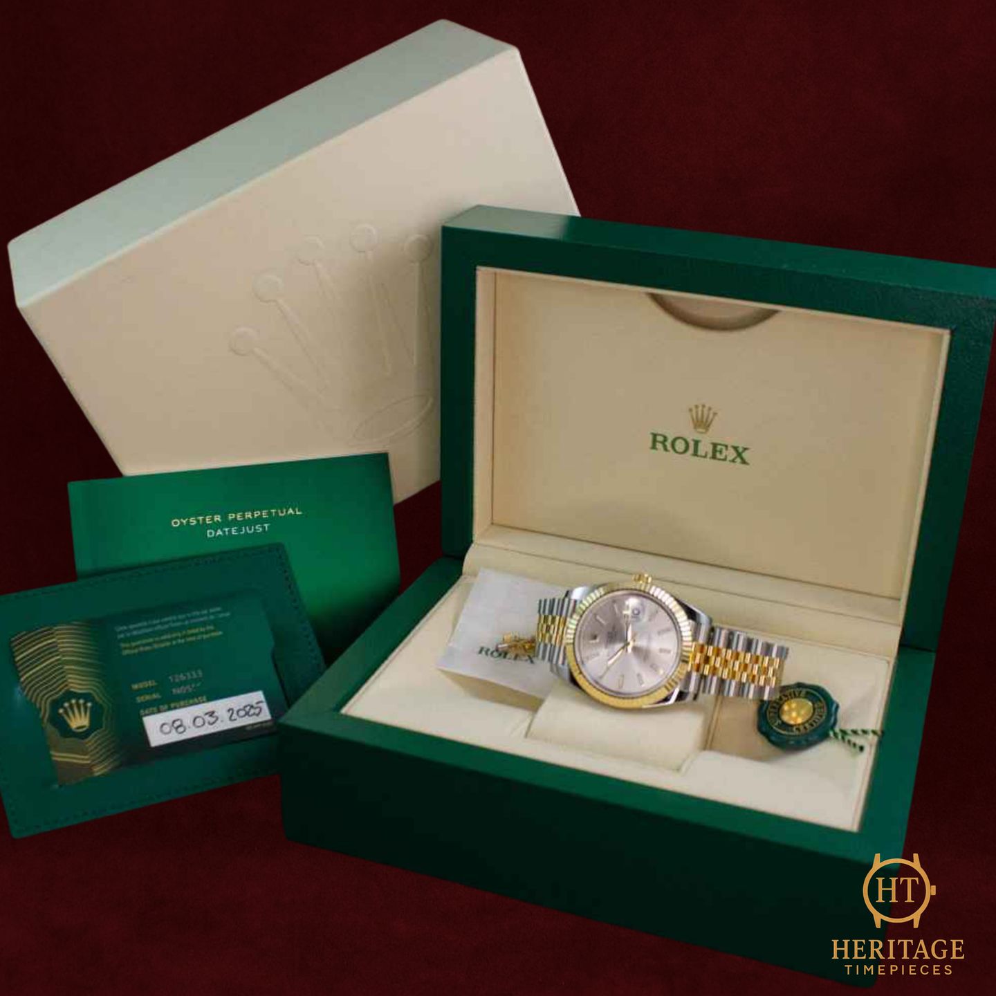 Rolex Datejust 41 126333 - (8/8)