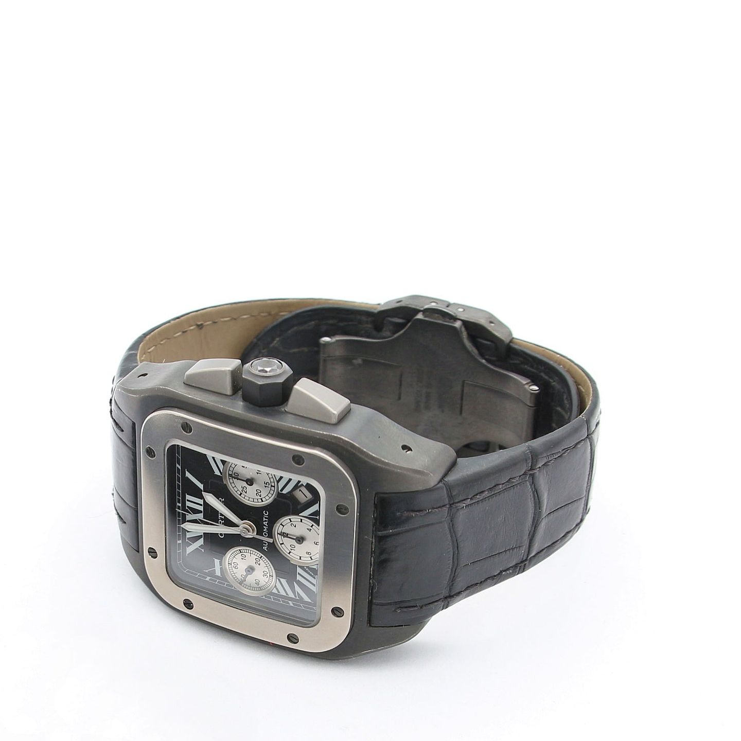 Cartier Santos 100 3104 - (4/7)