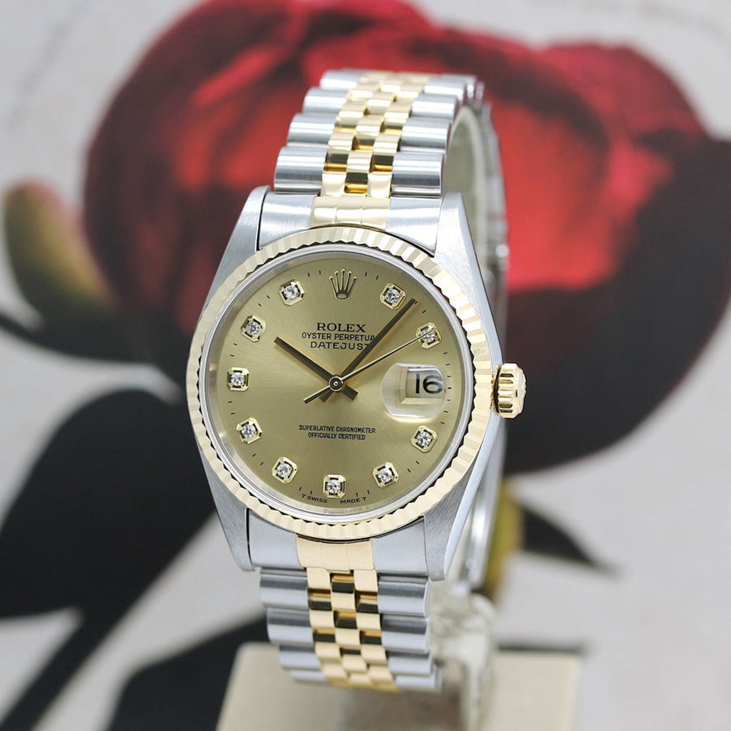 Rolex Datejust 36 16233 - (8/8)