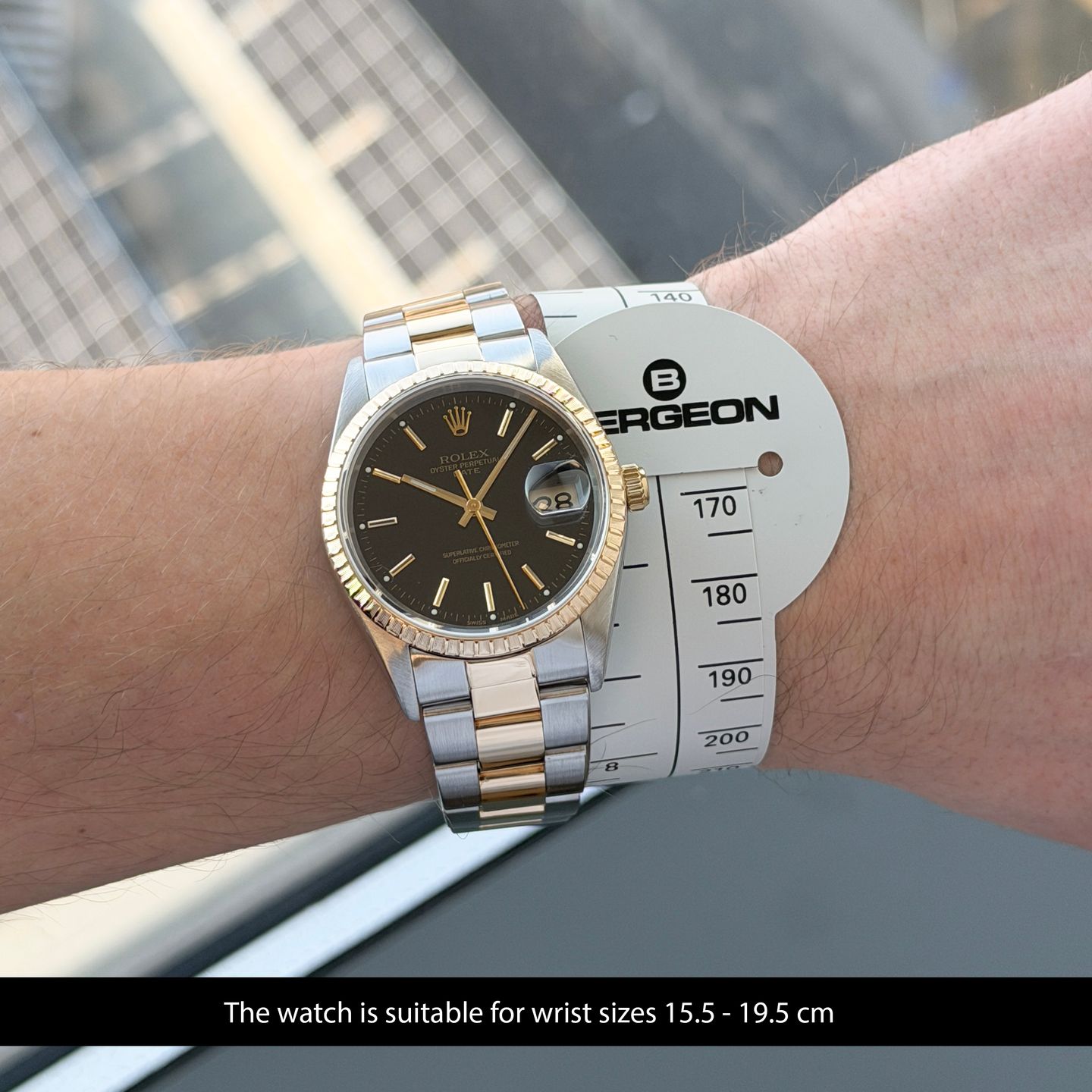 Rolex Oyster Perpetual Date 15223 - (2/8)