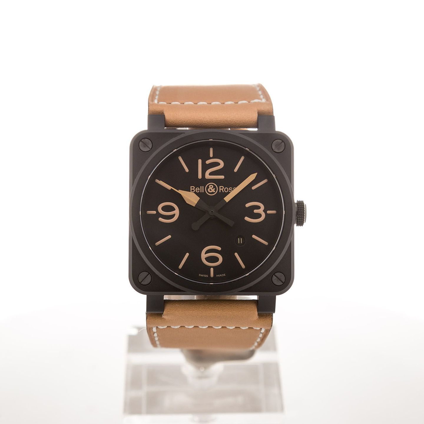 Bell & Ross BR 03-92 Ceramic BR0392-HERITAGE-CE - (2/4)