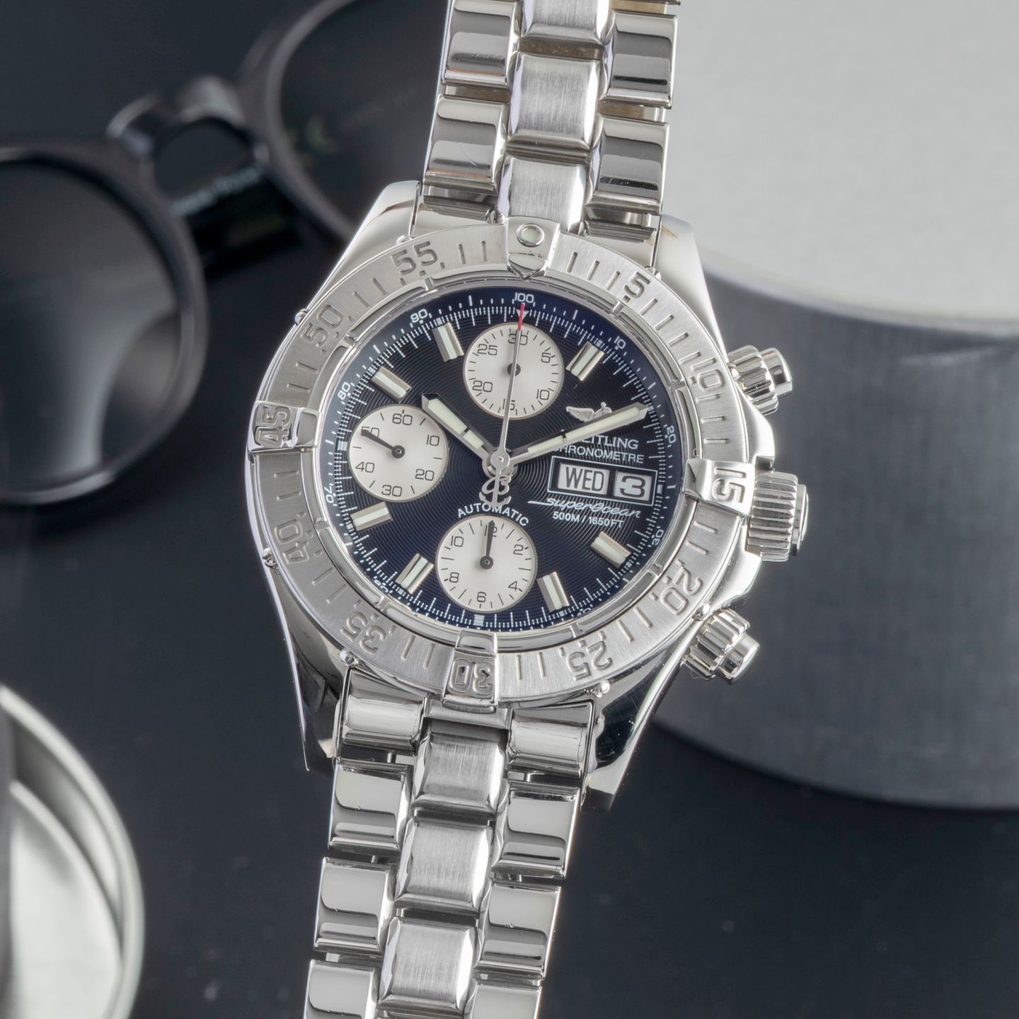 Breitling Superocean Chronograph II A13340 - (3/8)