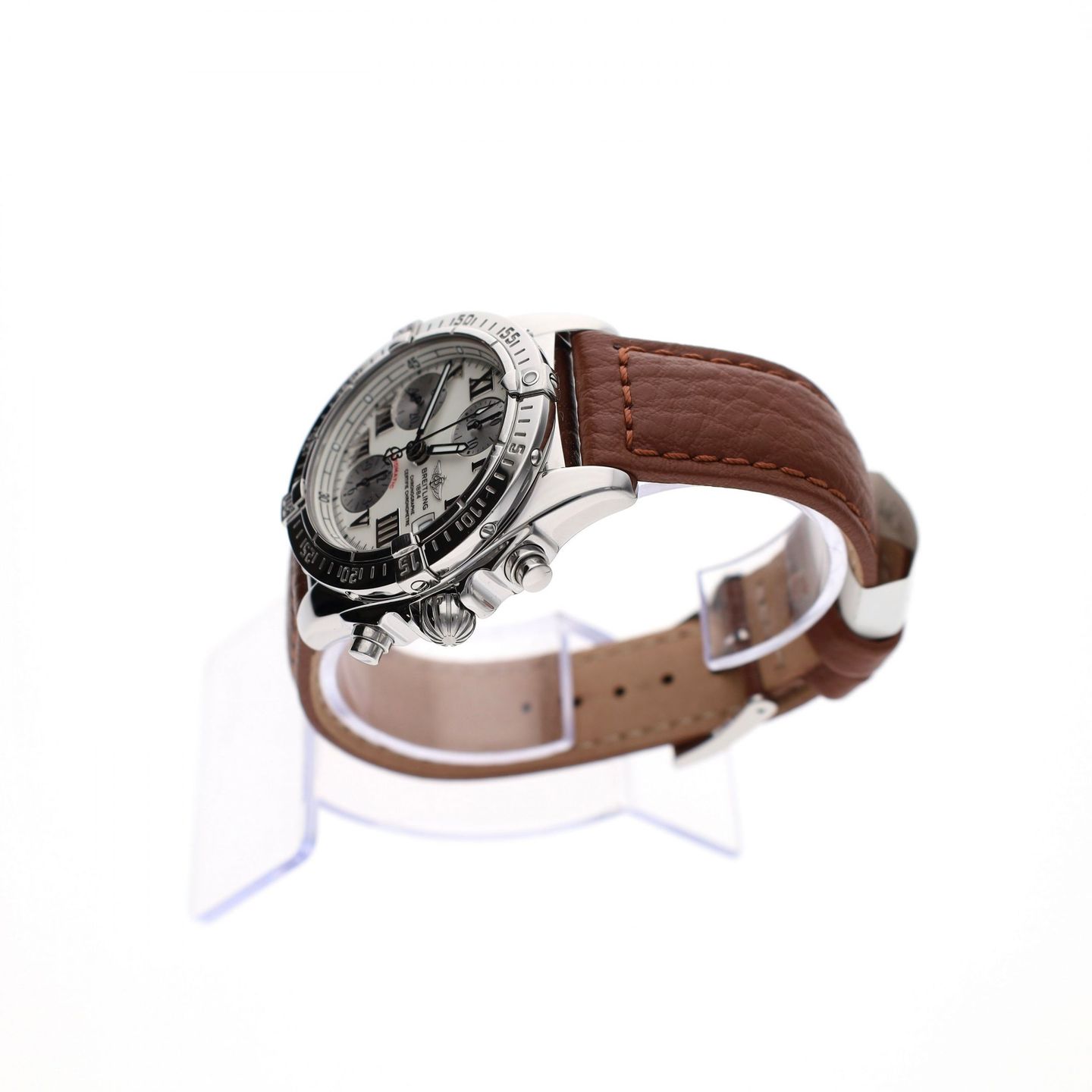 Breitling Chrono Cockpit A13358 (2007) - Onbekend wijzerplaat 39mm Staal (4/8)