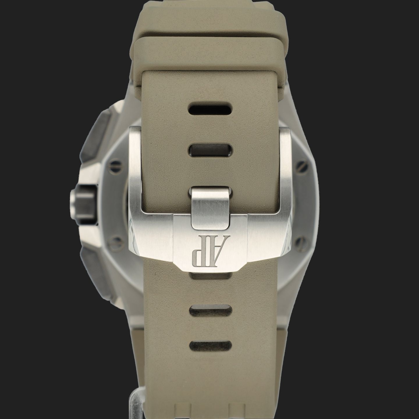 Audemars Piguet Royal Oak Offshore Chronograph 26420SO.OO.A600CA.01 (2024) - Beige wijzerplaat 43mm Staal (6/8)