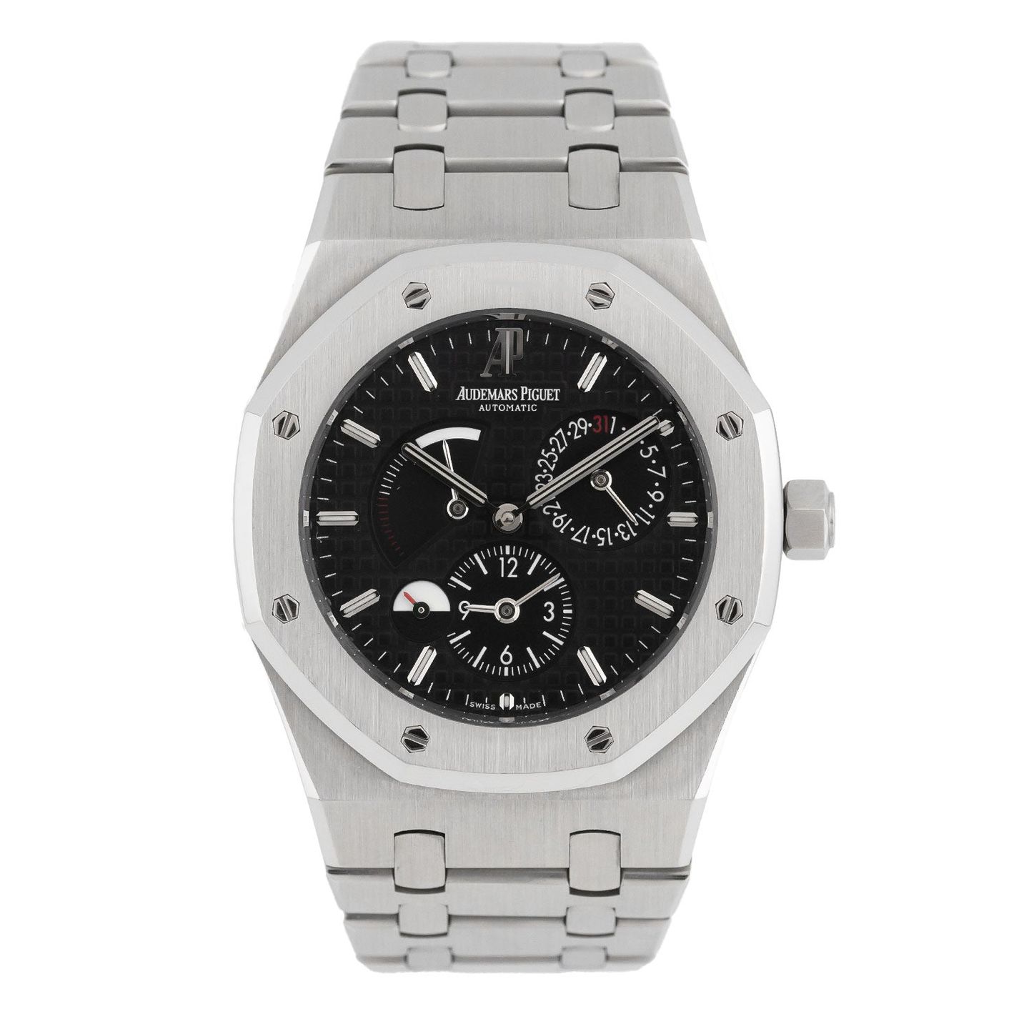 Audemars Piguet Royal Oak Dual Time 26120ST.OO.1220ST.03 - (1/5)