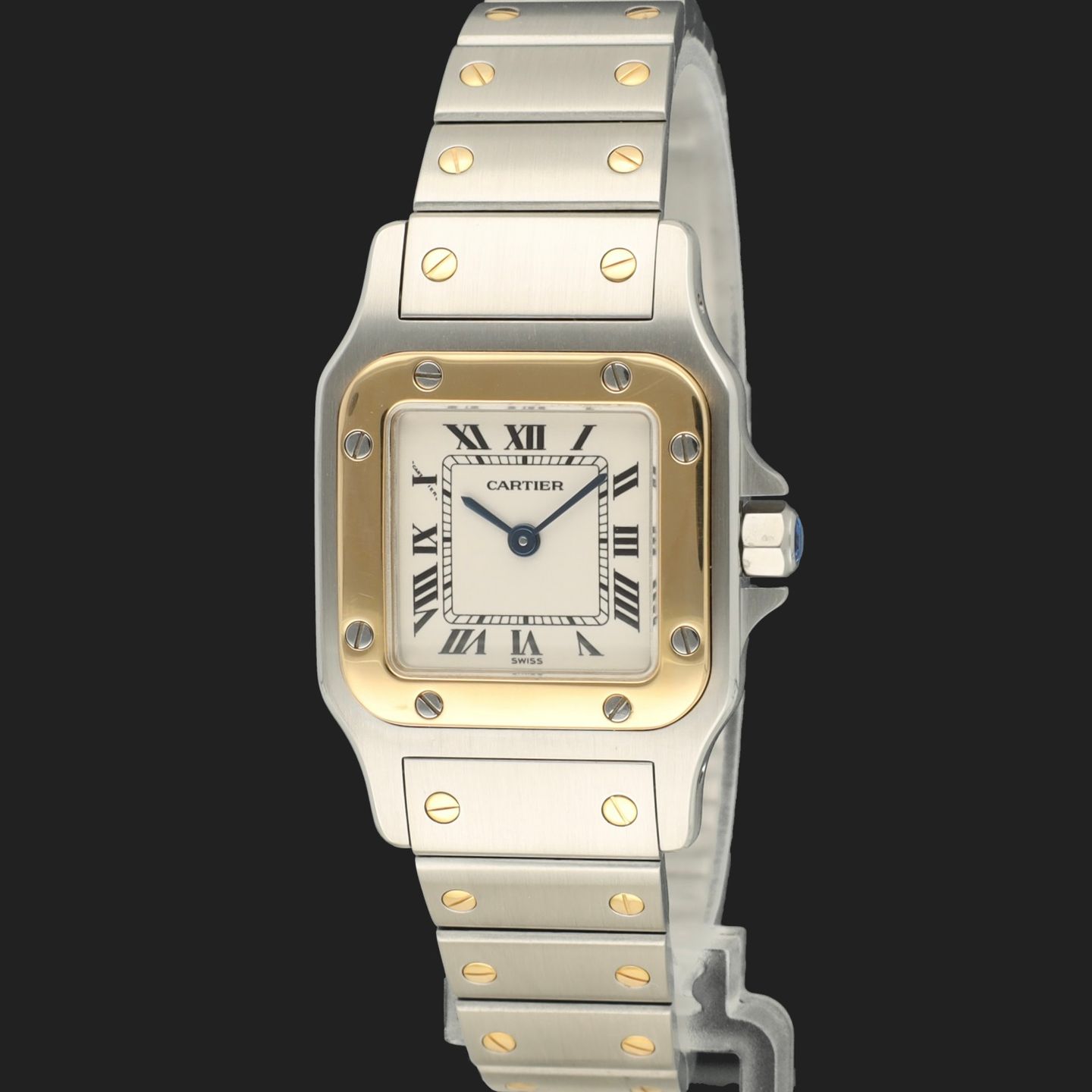 Cartier Santos Galbée 1567 - (1/8)