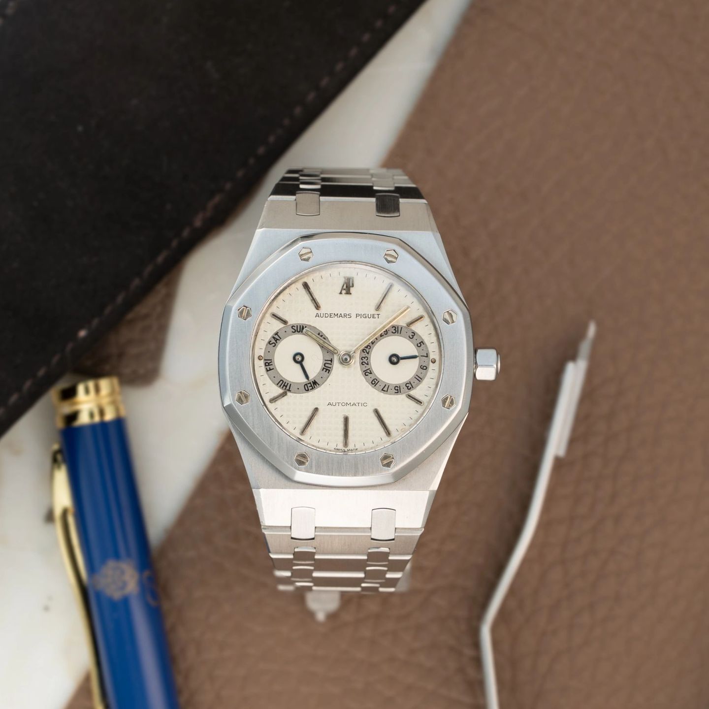 Audemars Piguet Royal Oak Day-Date 25572ST.OO.0789ST.01 - (4/7)