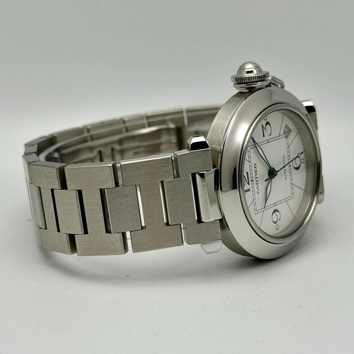 Cartier Pasha C W31074M7 - (7/8)