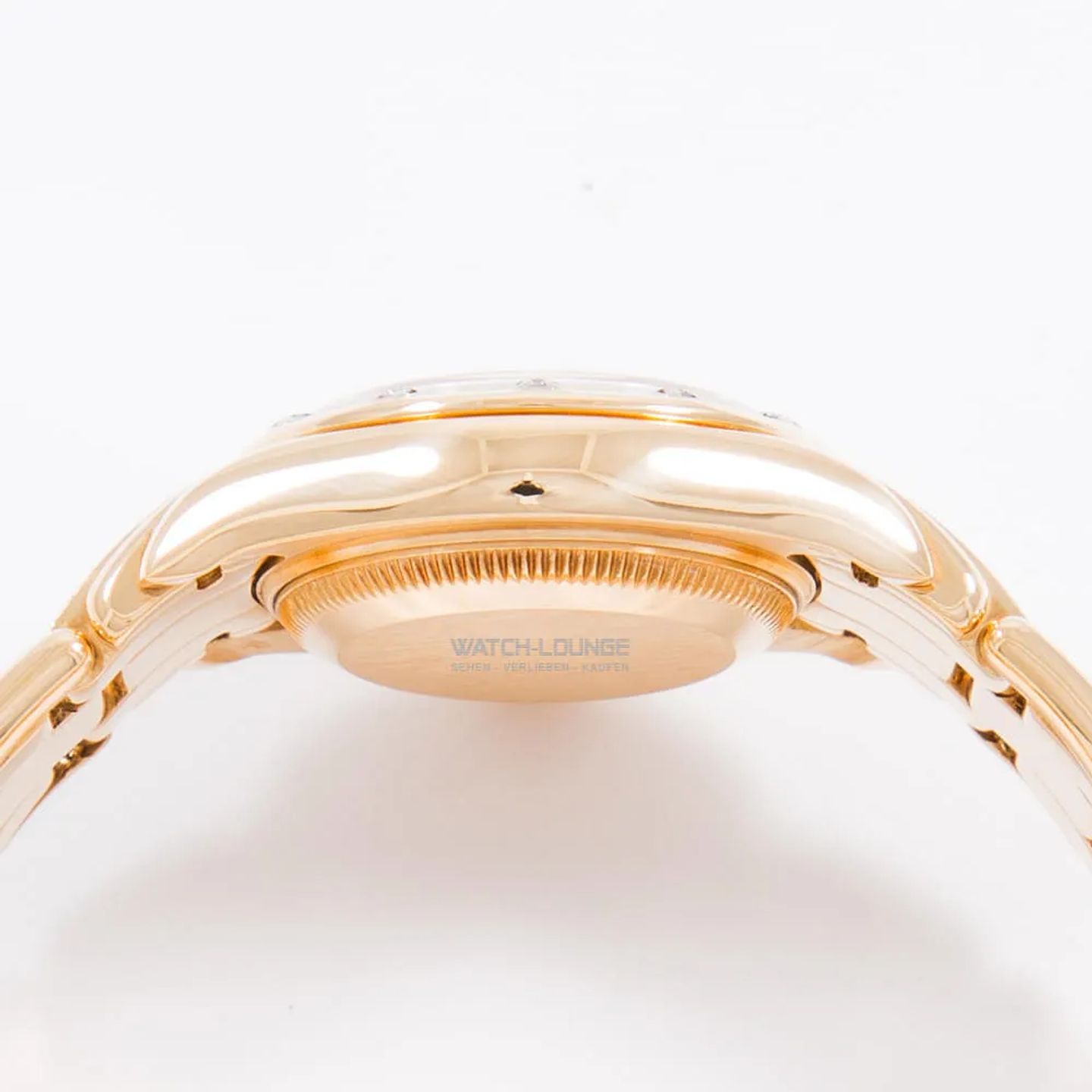 Rolex Lady-Datejust Pearlmaster 69318 (1994) - 29 mm Yellow Gold case (7/8)