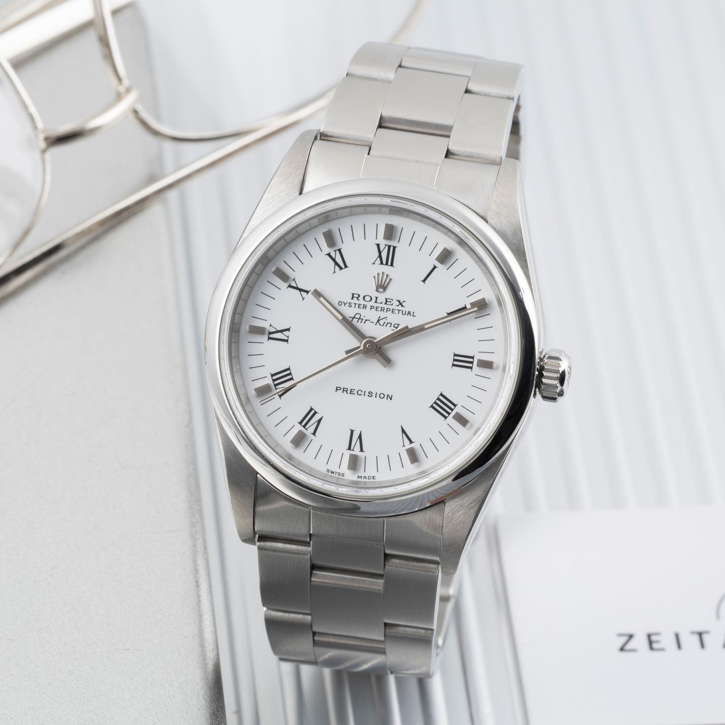 Rolex Air-King 14000 - (1/8)