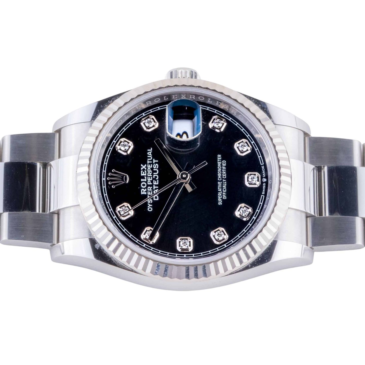 Rolex Datejust 36 126234 (2023) - 36 mm Steel case (5/8)